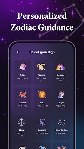 Zodiac Daily Insights HomeApp screenshot 1