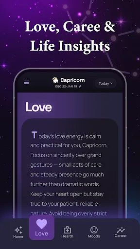 Zodiac Daily Insights HomeApp screenshot 2