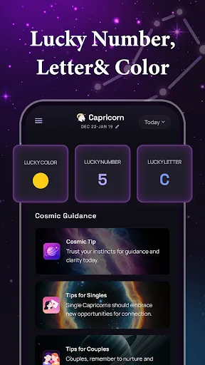 Zodiac Daily Insights HomeApp screenshot 4