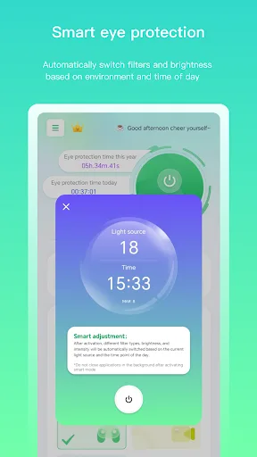 Screen Eye Protection screenshot 2