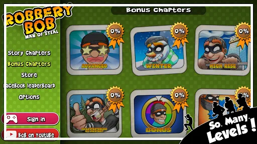 Robbery Bob - King of Sneak screenshot 2