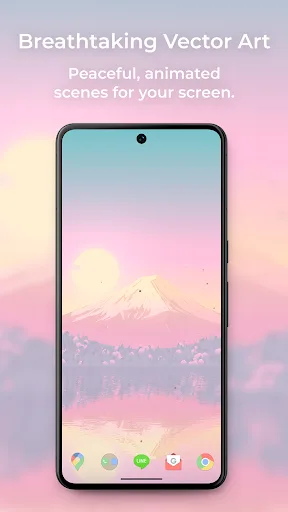 Chill Live Wallpaper screenshot 1