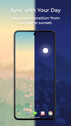Chill Live Wallpaper screenshot 2