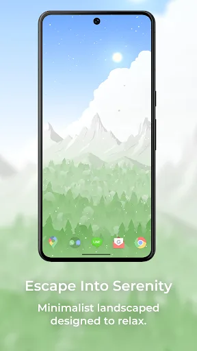 Chill Live Wallpaper screenshot 4