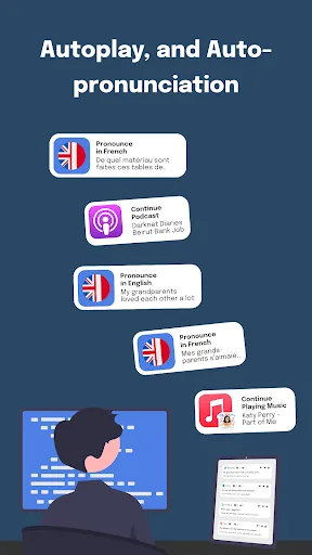 Most Common French Words screenshot 4