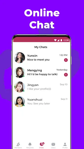 ZenDate - Meet Asian Singles screenshot 2