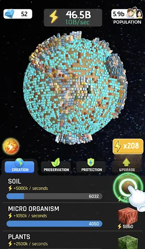 Idle World - Build The Planet screenshot 3