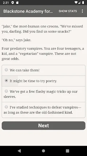 Blackstone Magical Academy screenshot 3