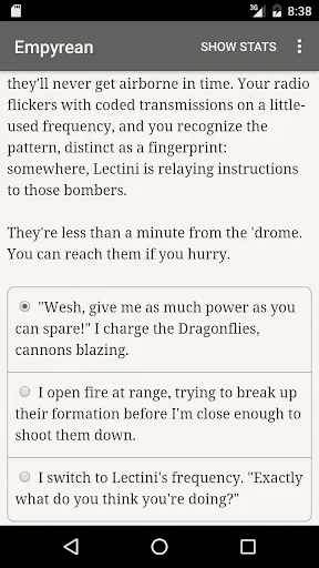 Empyrean screenshot 3