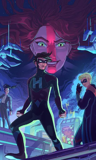 Heroes Rise: The Prodigy screenshot 1