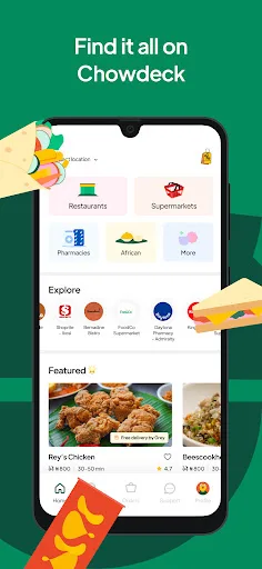 Chowdeck | Food Delivery screenshot 1