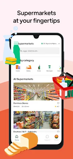 Chowdeck | Food Delivery screenshot 2