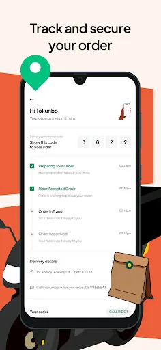 Chowdeck | Food Delivery screenshot 4
