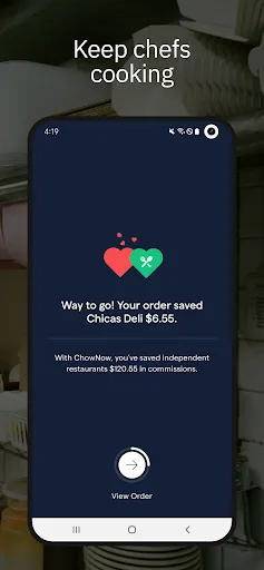 ChowNow: Local Food Ordering screenshot 5