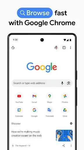 Chrome Dev screenshot 1