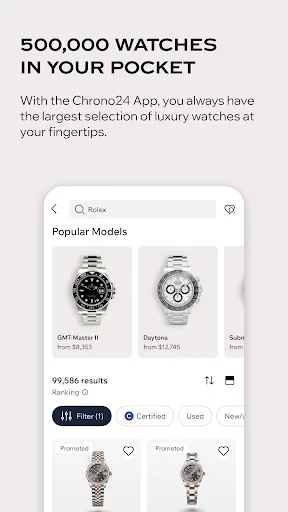 Chrono24 | Luxury Watch Market screenshot 1