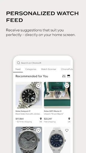 Chrono24 | Luxury Watch Market screenshot 5