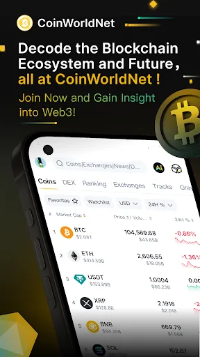 CoinMeta screenshot 1