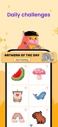 Pixel Buddy: Color by Number screenshot 4