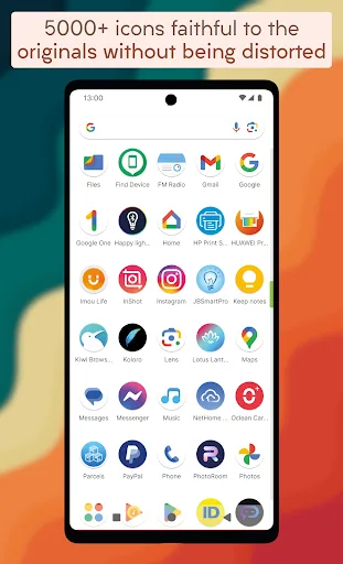 Pixelful - Icon Pack screenshot 3