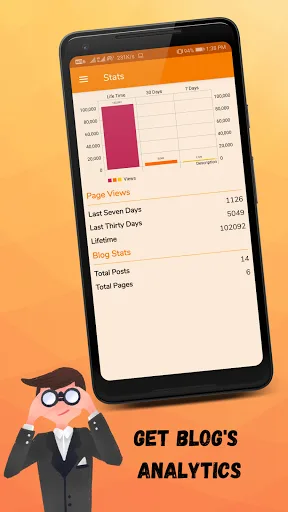 Blogspot Prime : Pocket Blogge screenshot 2