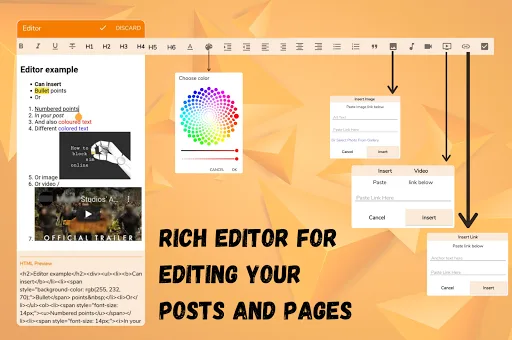 Blogspot Prime : Pocket Blogge screenshot 4