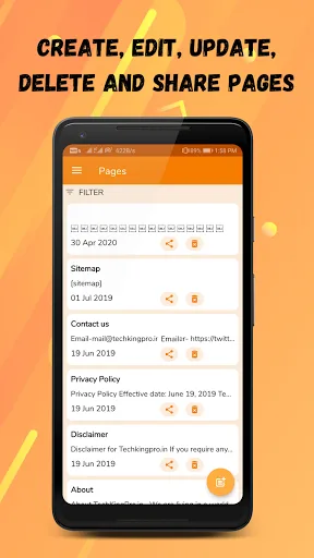 Blogspot Prime : Pocket Blogge screenshot 5