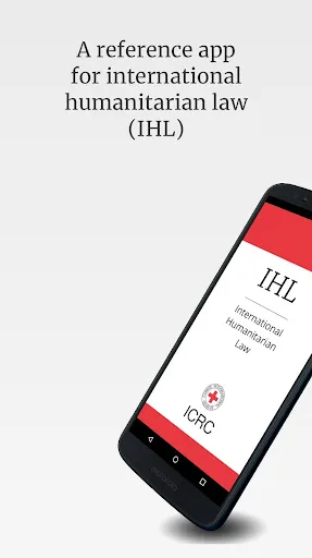 International Humanitarian Law screenshot 1