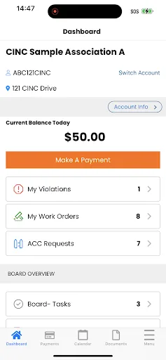 Property Management Inc screenshot 2