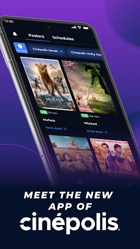 Cinépolis Go screenshot 1