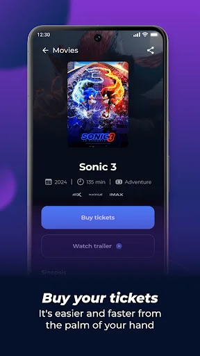 Cinépolis Go screenshot 2