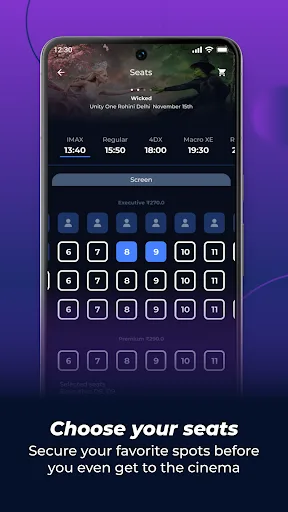 Cinépolis Go screenshot 3