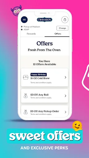 Cinnabon screenshot 2