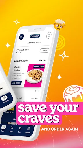 Cinnabon screenshot 4