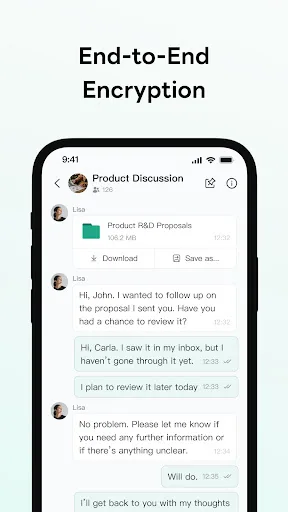 BonChat screenshot 1