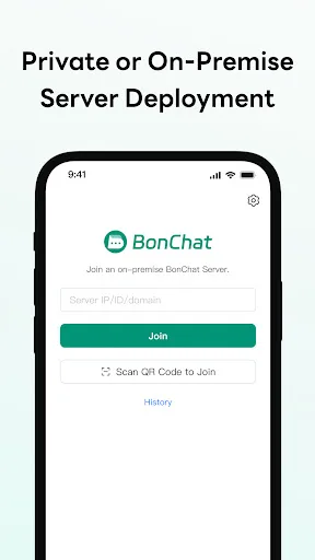 BonChat screenshot 2