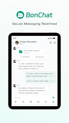 BonChat screenshot 5