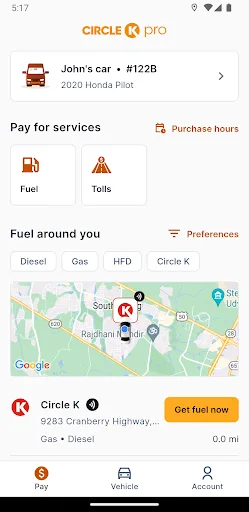 Circle K Pro screenshot 2