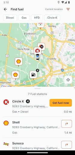 Circle K Pro screenshot 3
