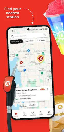 Circle K screenshot 5