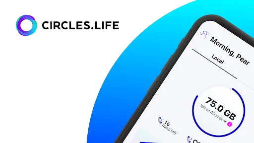 Circles.Life Singapore screenshot 1