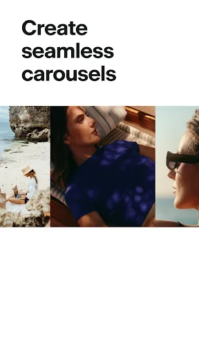 Frames: Carousel Collage Maker screenshot 1