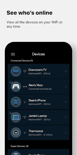 Linksys screenshot 2