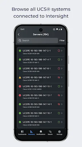 Cisco Intersight screenshot 2