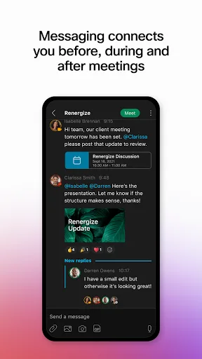 Webex screenshot 4