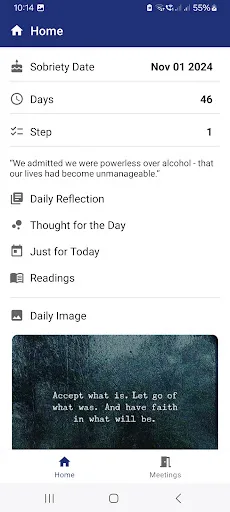 12-Step Recovery Guide screenshot 1