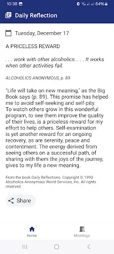 12-Step Recovery Guide screenshot 3