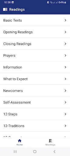 12-Step Recovery Guide screenshot 4