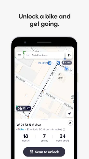 Citi Bike screenshot 4
