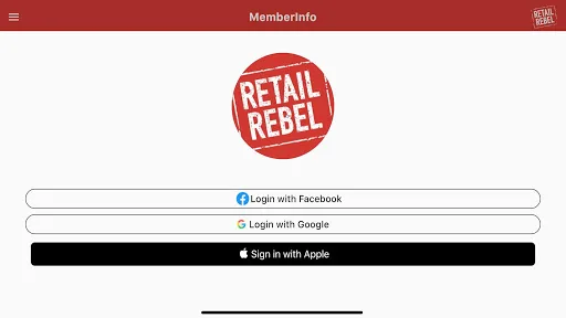 My Retail Rebel screenshot 1